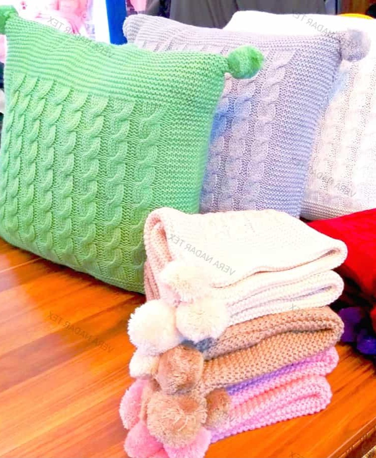Knitted Pillow Cases 24