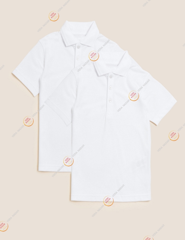 Collared T-Shirt Short Sleeve