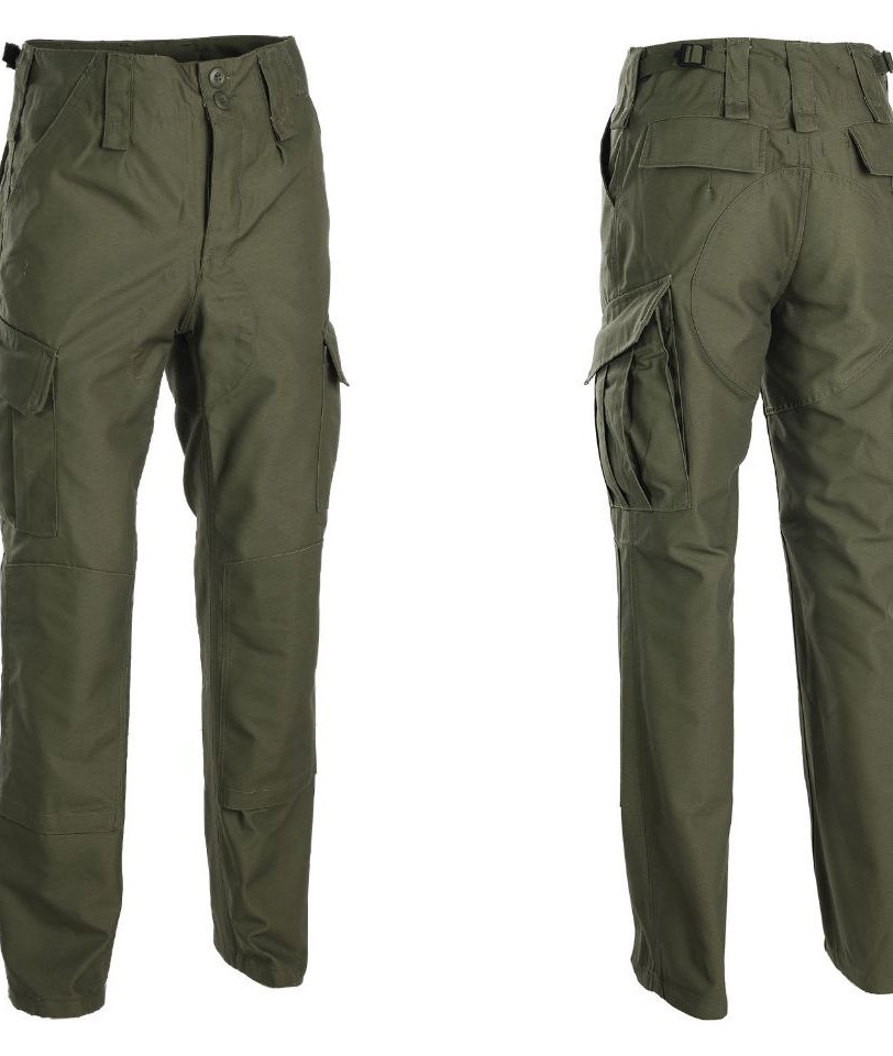 Camouflage Pants
