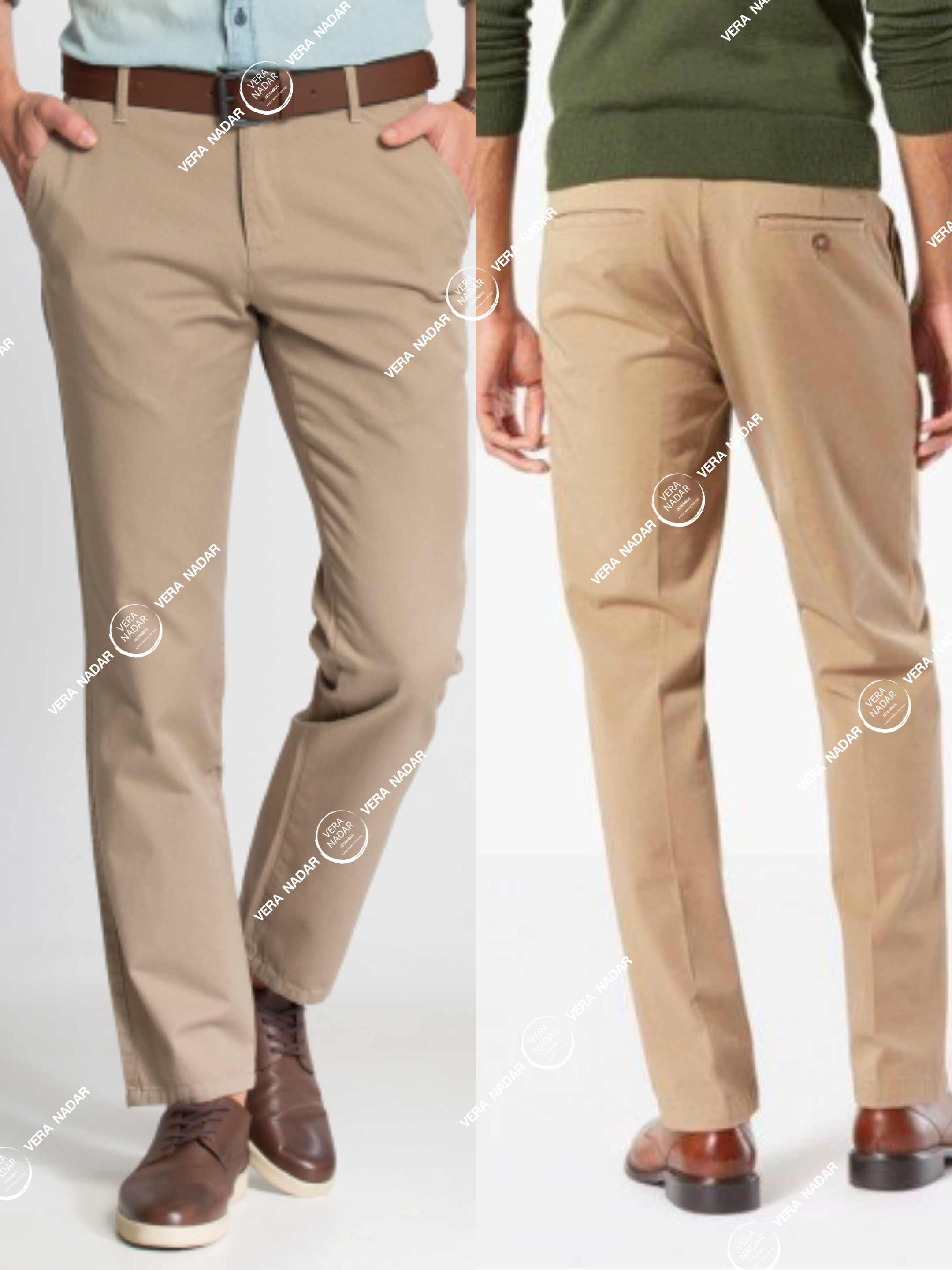 School Canvas Pants