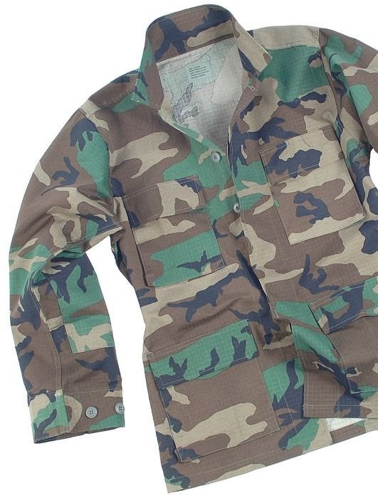 Camouflage Shirt